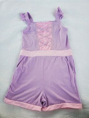 Rapunzel Lilac and Light Pink Girls' Romper - lilytots